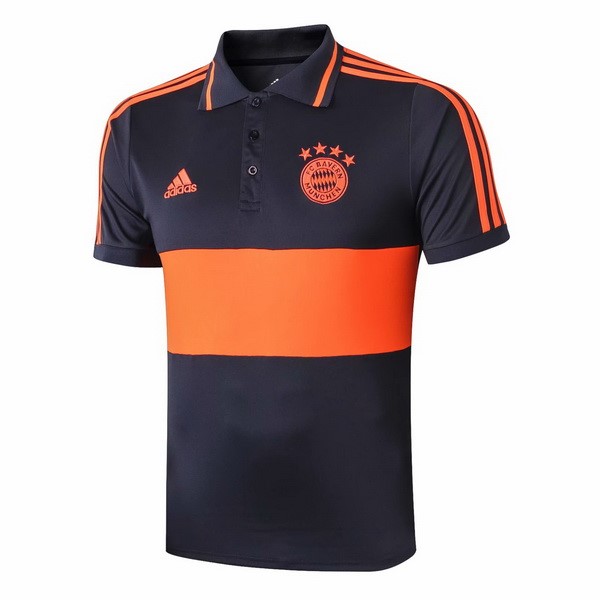 Polo Bayern Munich 2019/20 Naranja Azul